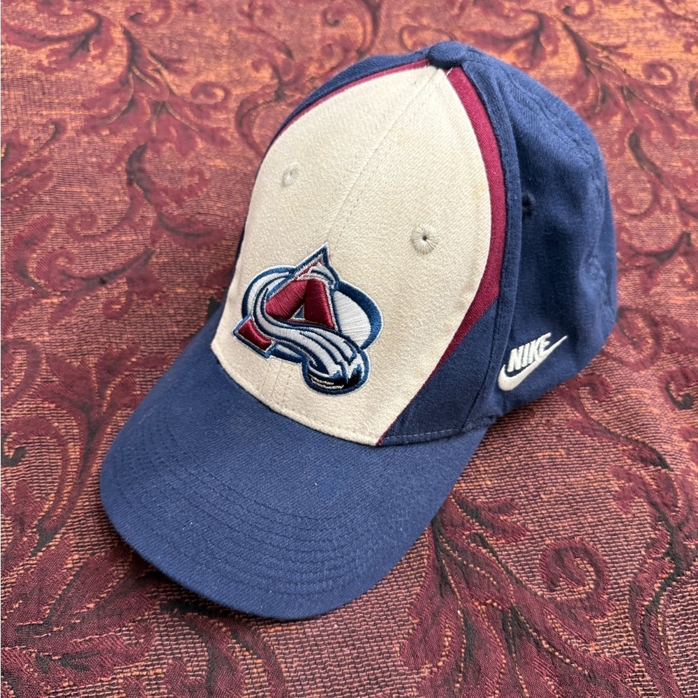 Y2K Colorado Avalanche Nike Hat